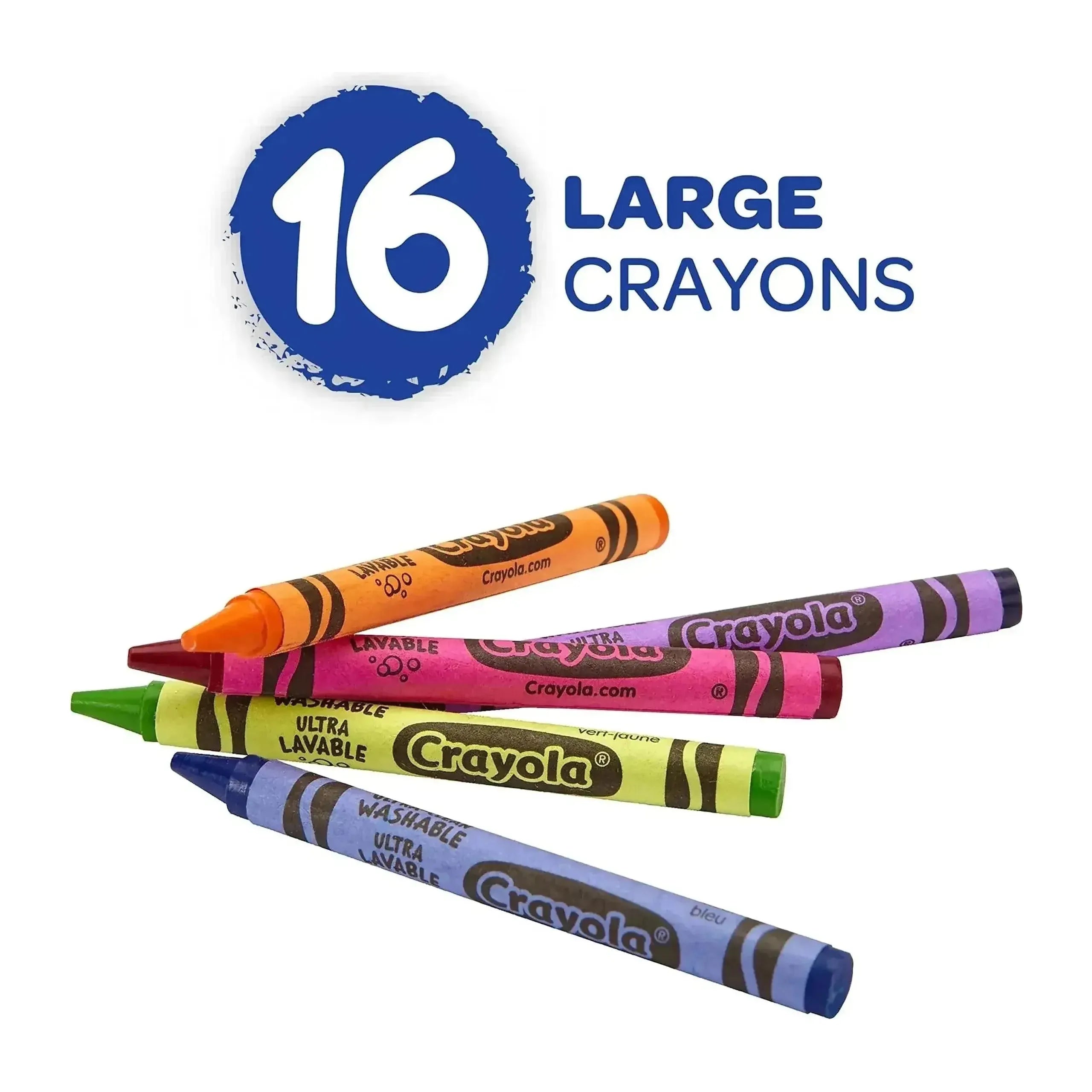 Large Washable Crayola Crayons