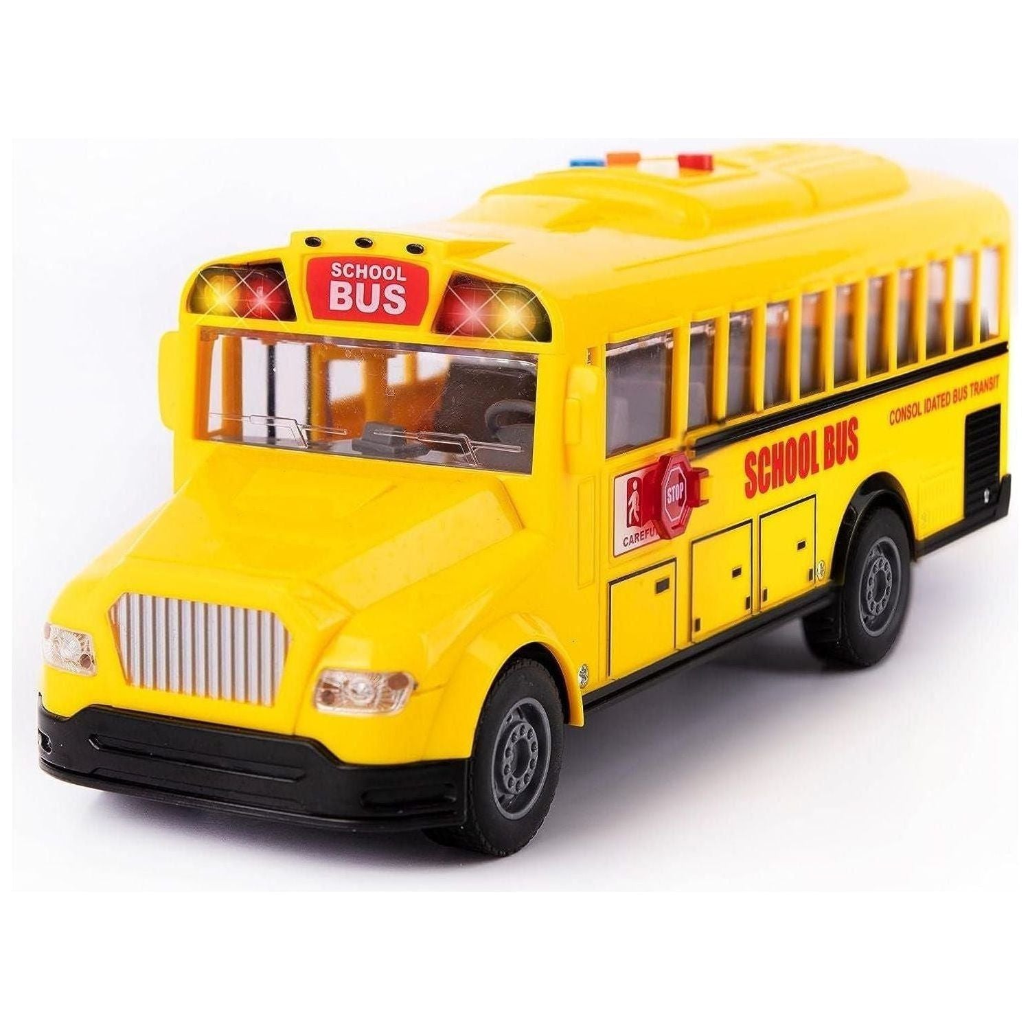 Big yellow school bus toy online