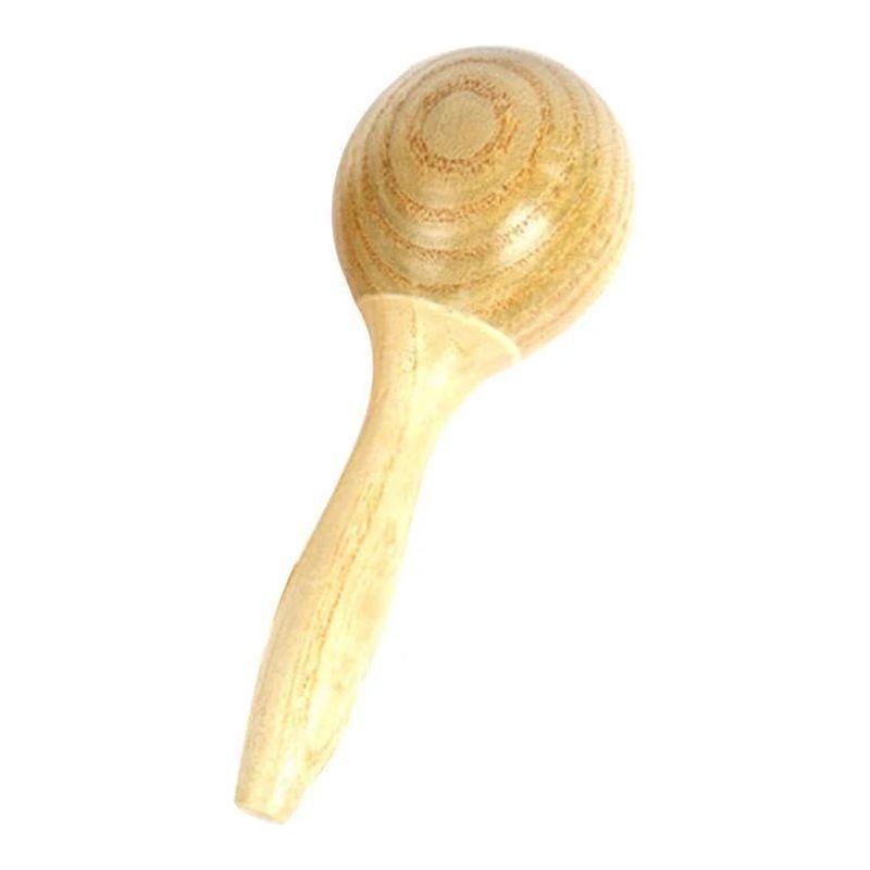 Wooden Musical Instruments for Children Montessori Educational Toy Natural Wood Music Instruments Set for Newborn Babies 0 12M