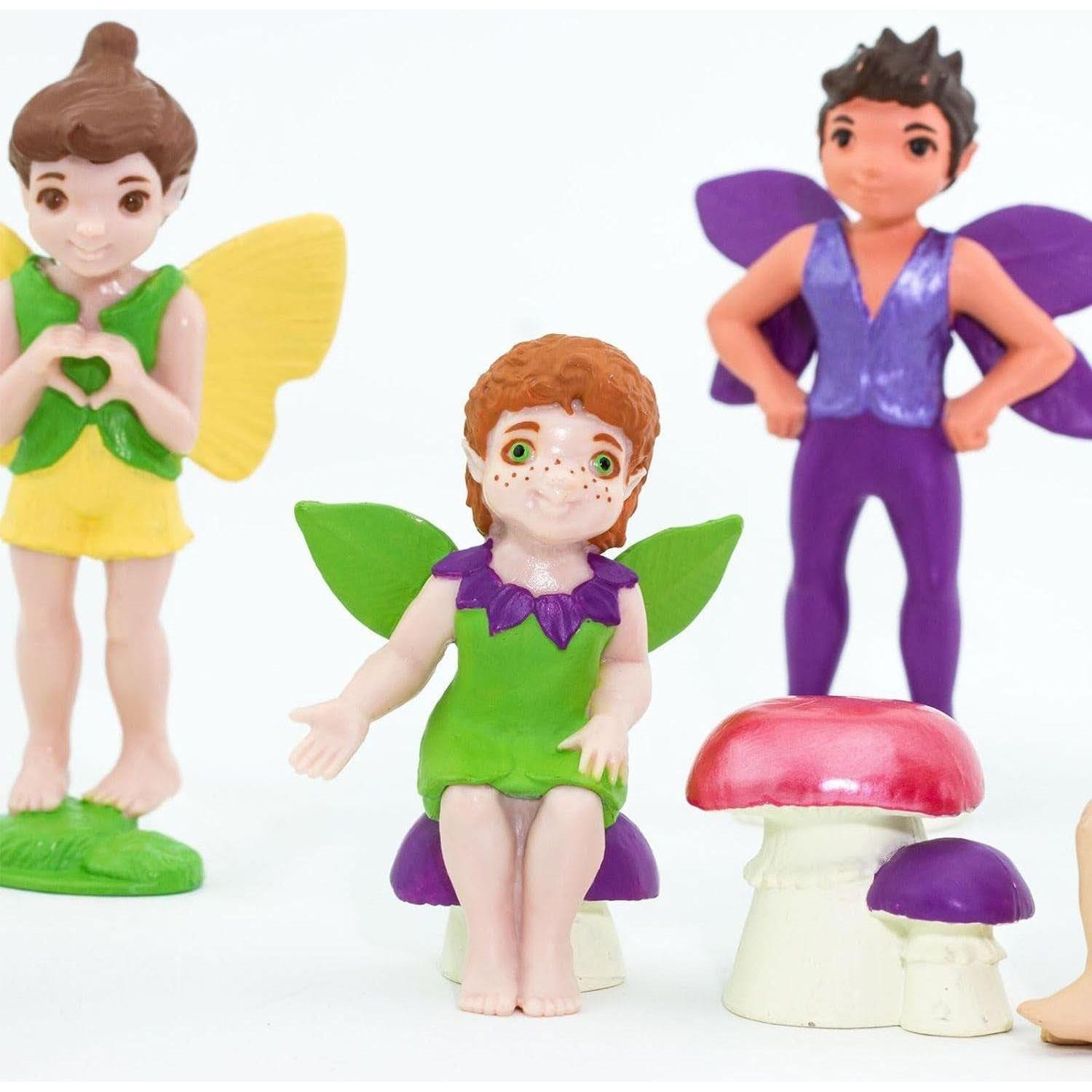 Friendly Fairies Miniature Figurines