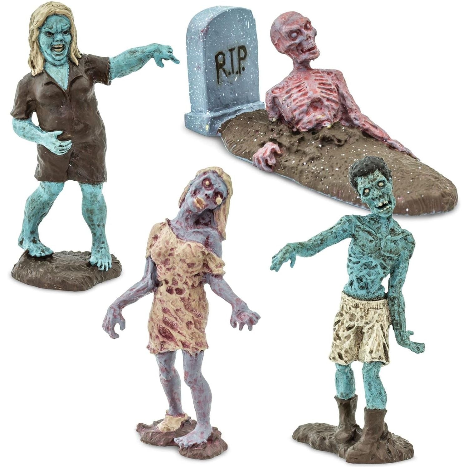 Zombie Miniature Figures