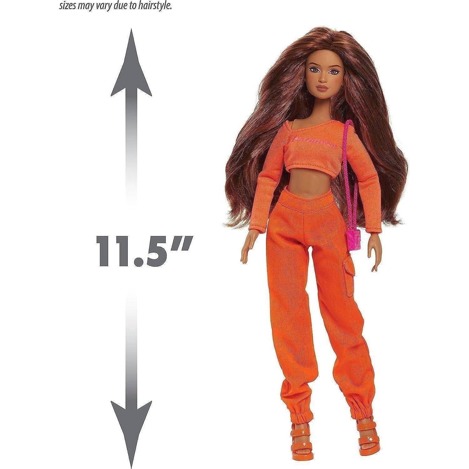 The First All-Latina Line of Fashion Dolls, Latinistas 11.5-Inch Julianna Latina Fashion Doll and Accessories, Kids Toys for Ages 3 Up, Designed and Developed by Purpose Toys LATIN