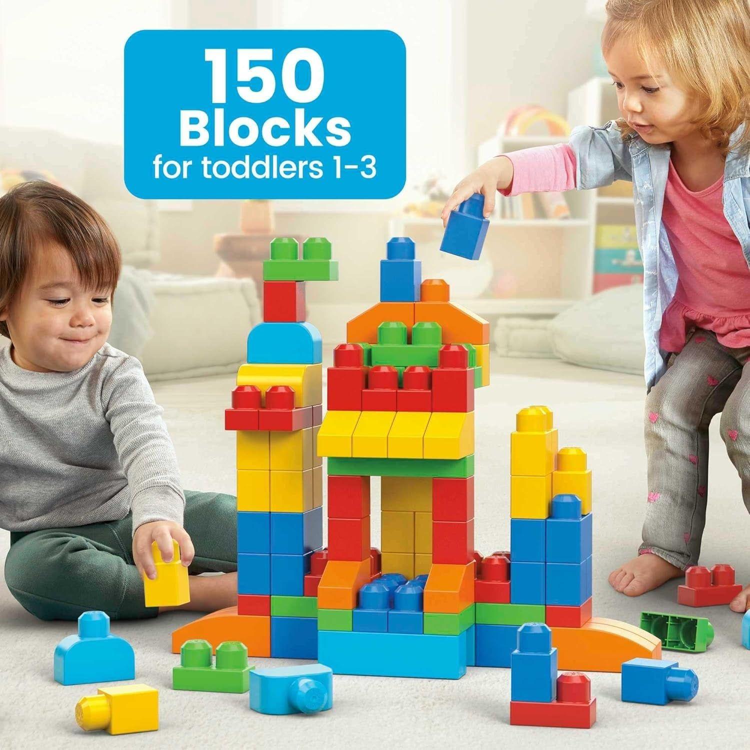 150 Piece Toddler Blocks Toys Set