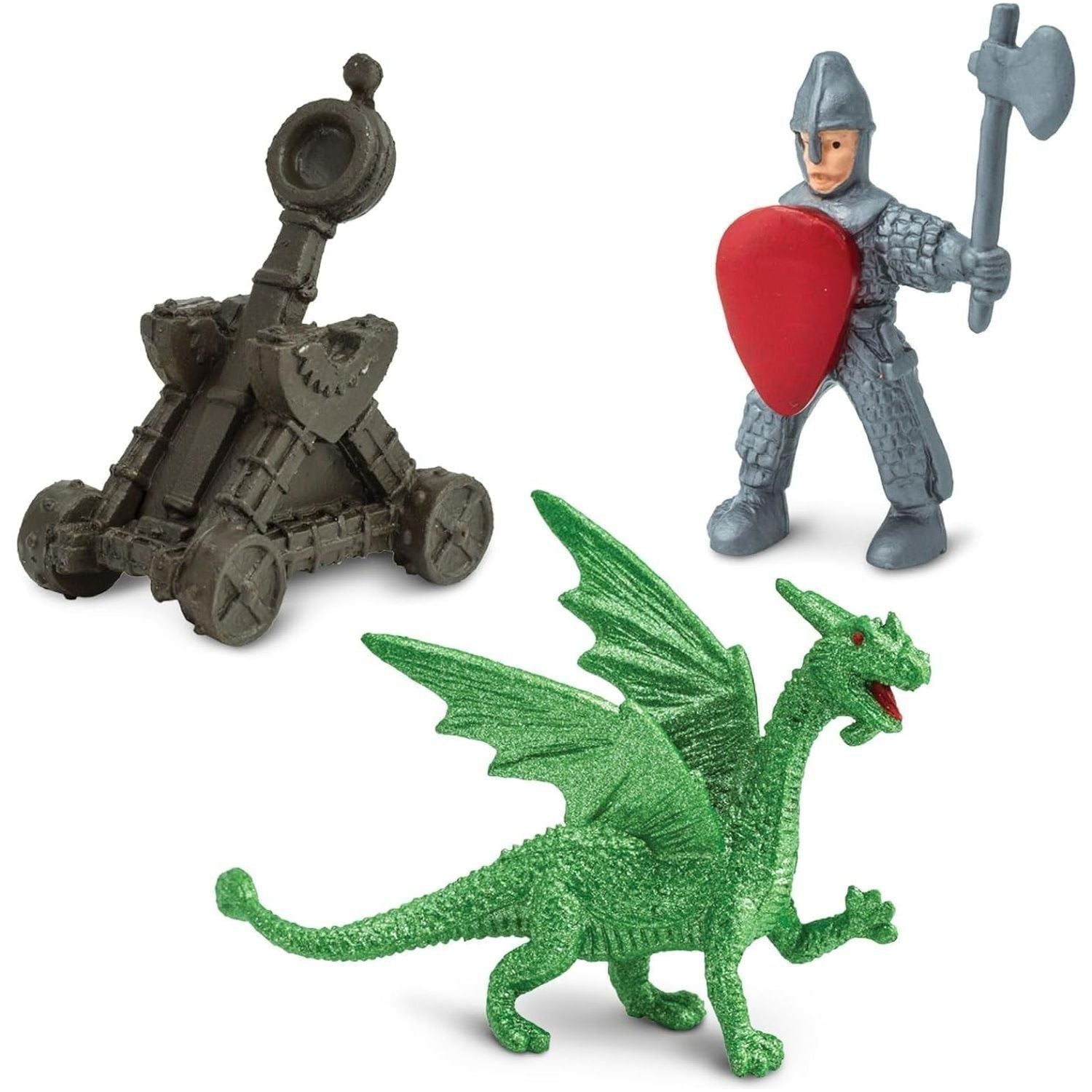 Knights & Dragons Miniature Figures