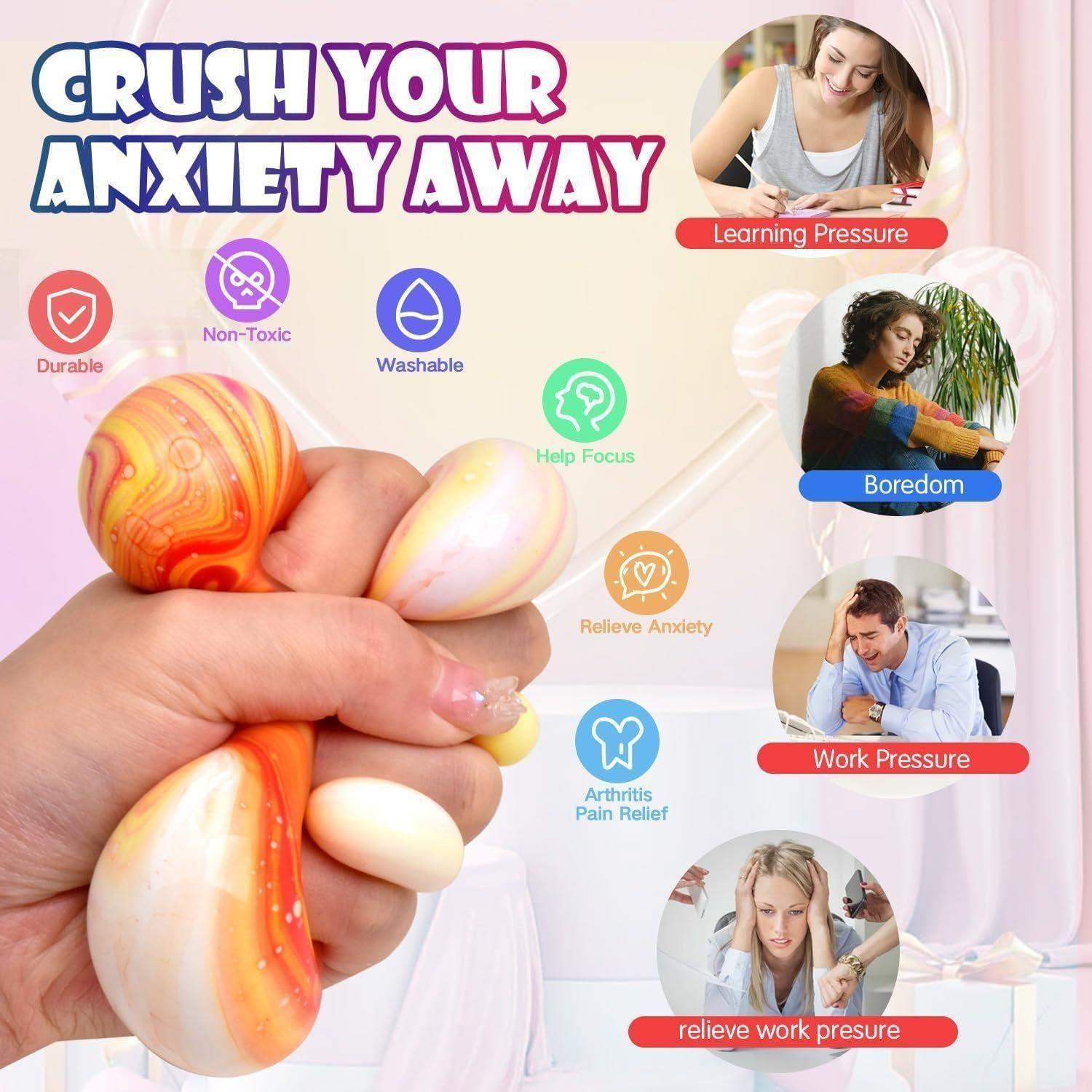 Squishy Stress Balls