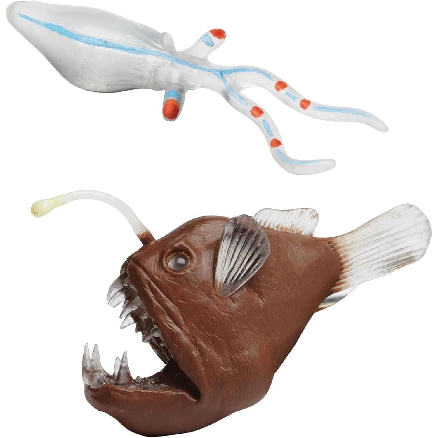 Deep Sea Creatures Miniature Figures