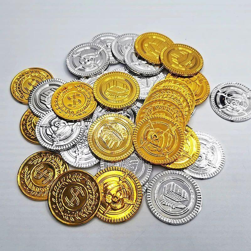 Pirates Coin Treasure Miniature