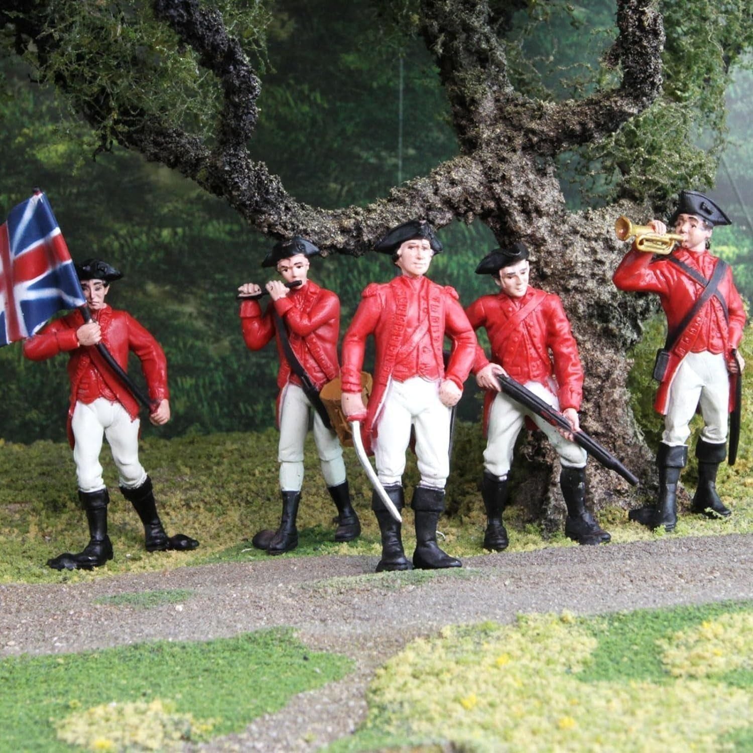 Revolutionary War British Army Miniature Figures