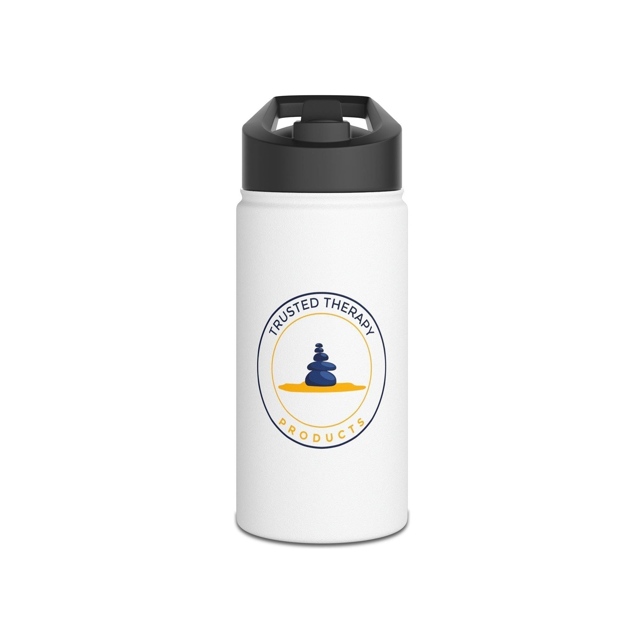 Stainless Steel Water Bottle, Standard Lid