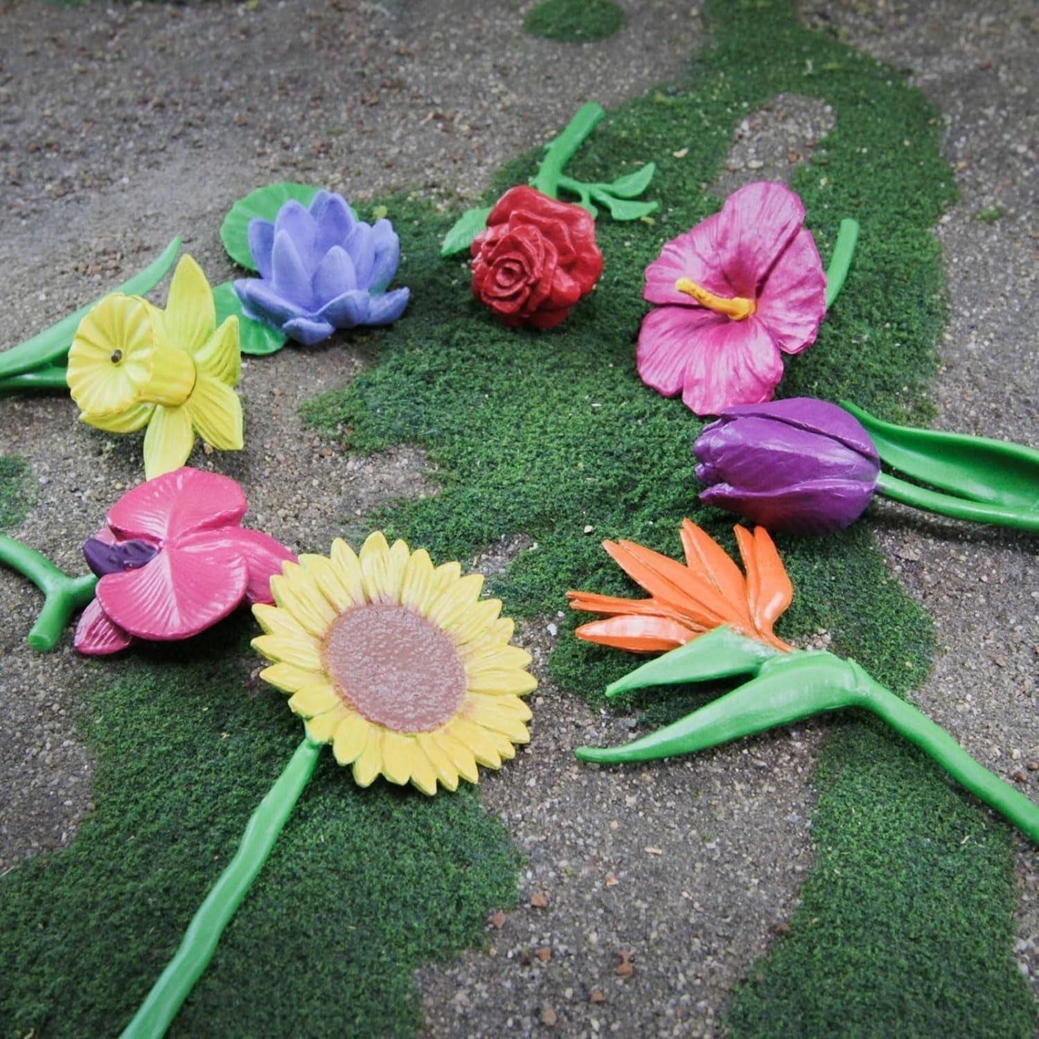 Flower Miniature Figures