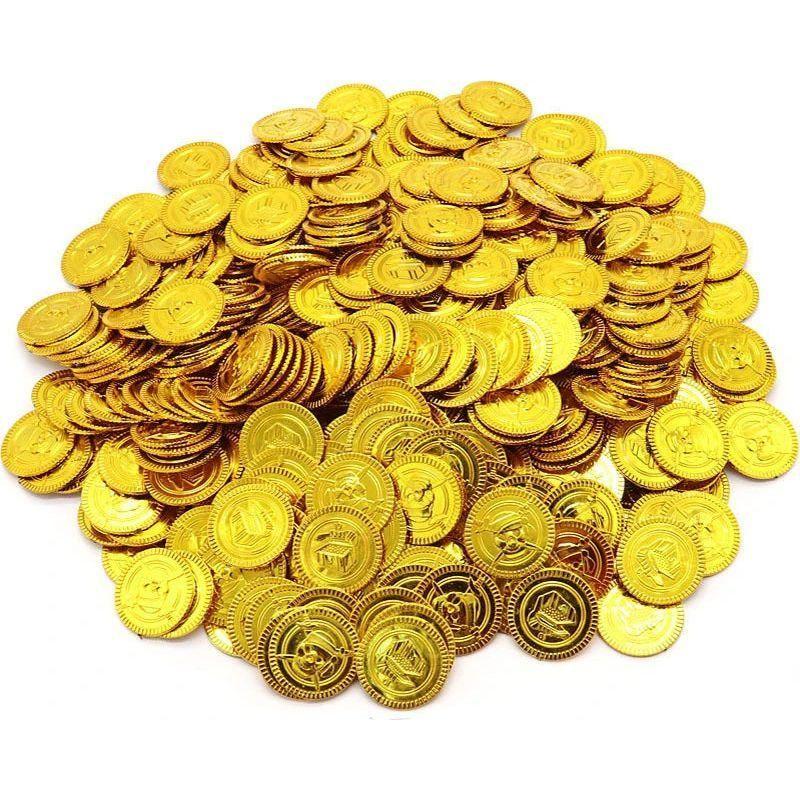 Pirates Coin Treasure Miniature