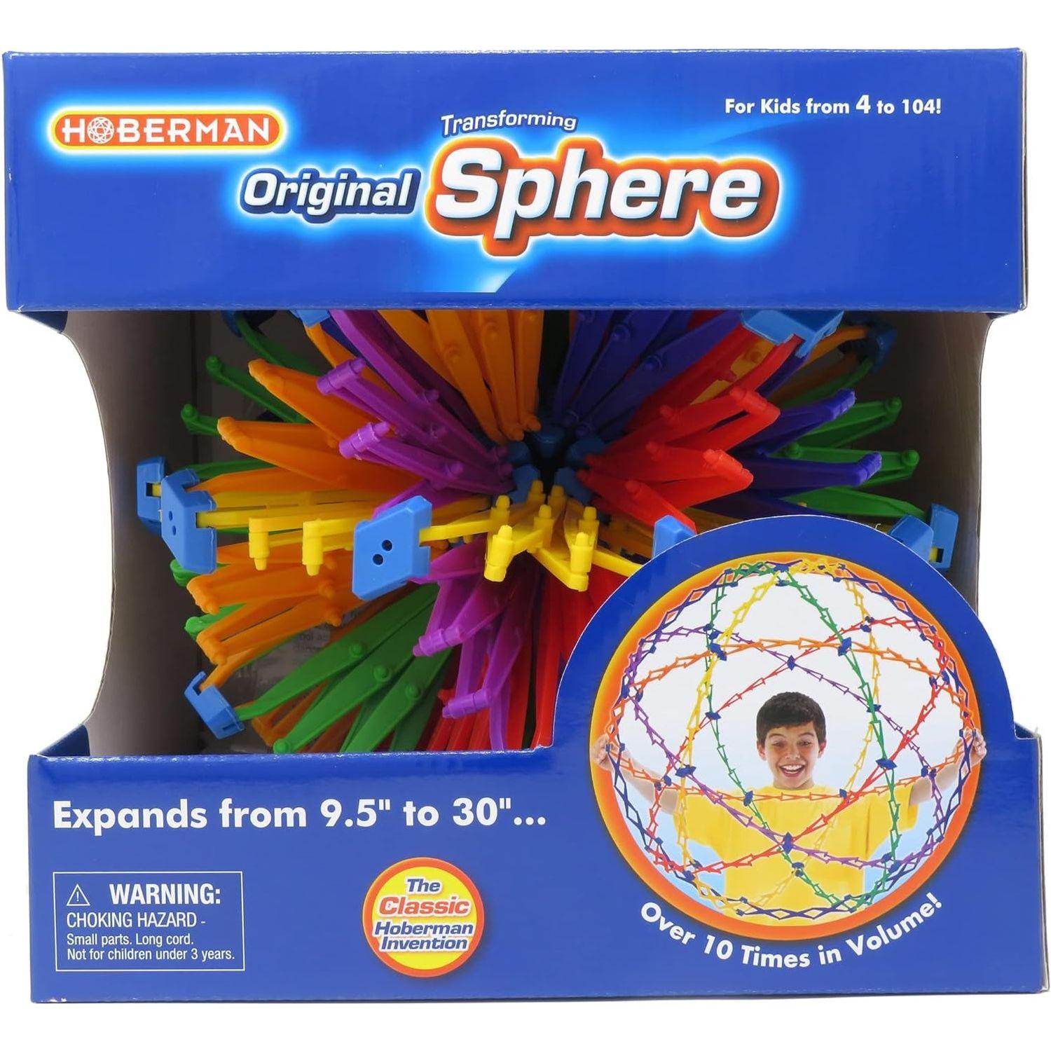 Expanding Sphere Ball