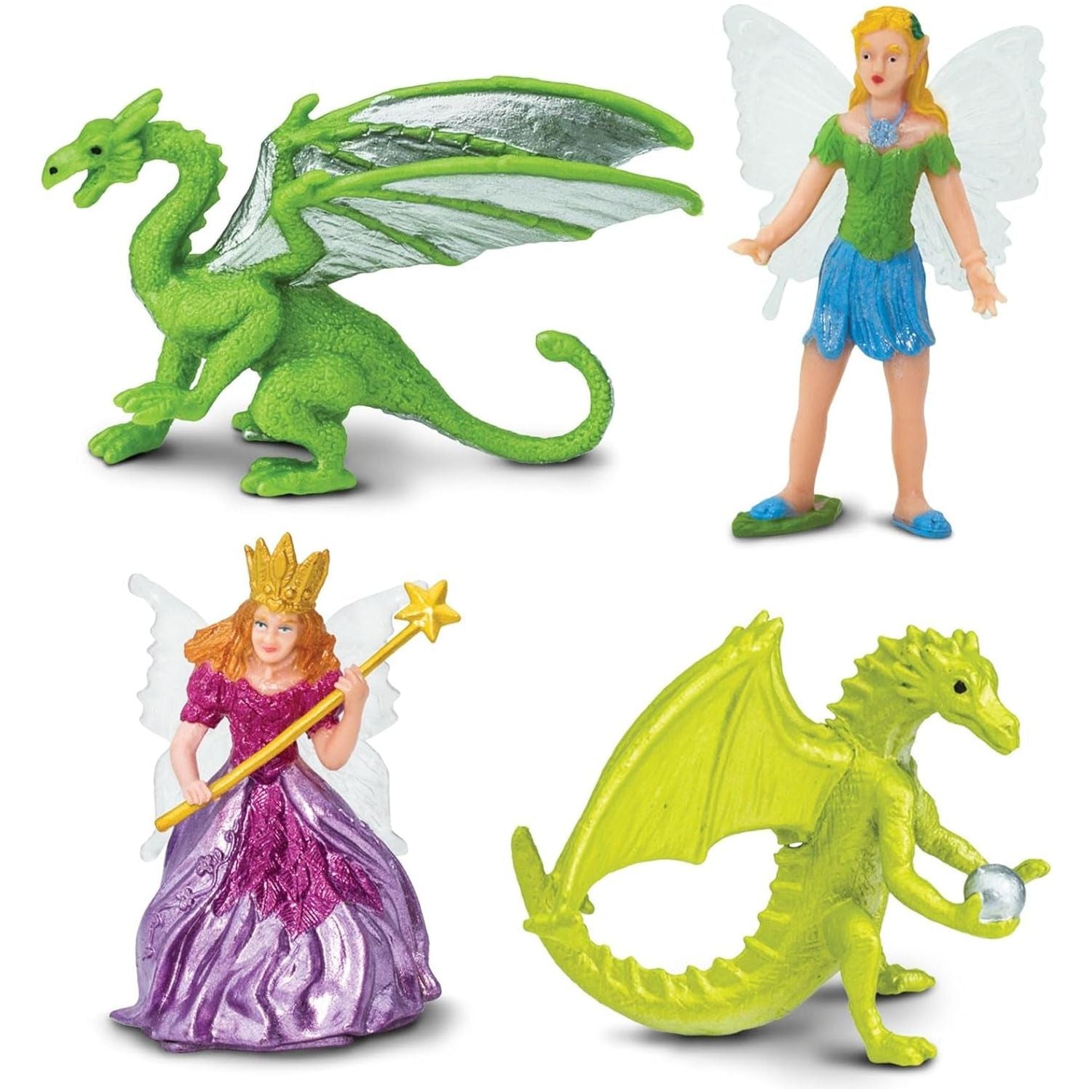 Fairies and Dragons Miniatures