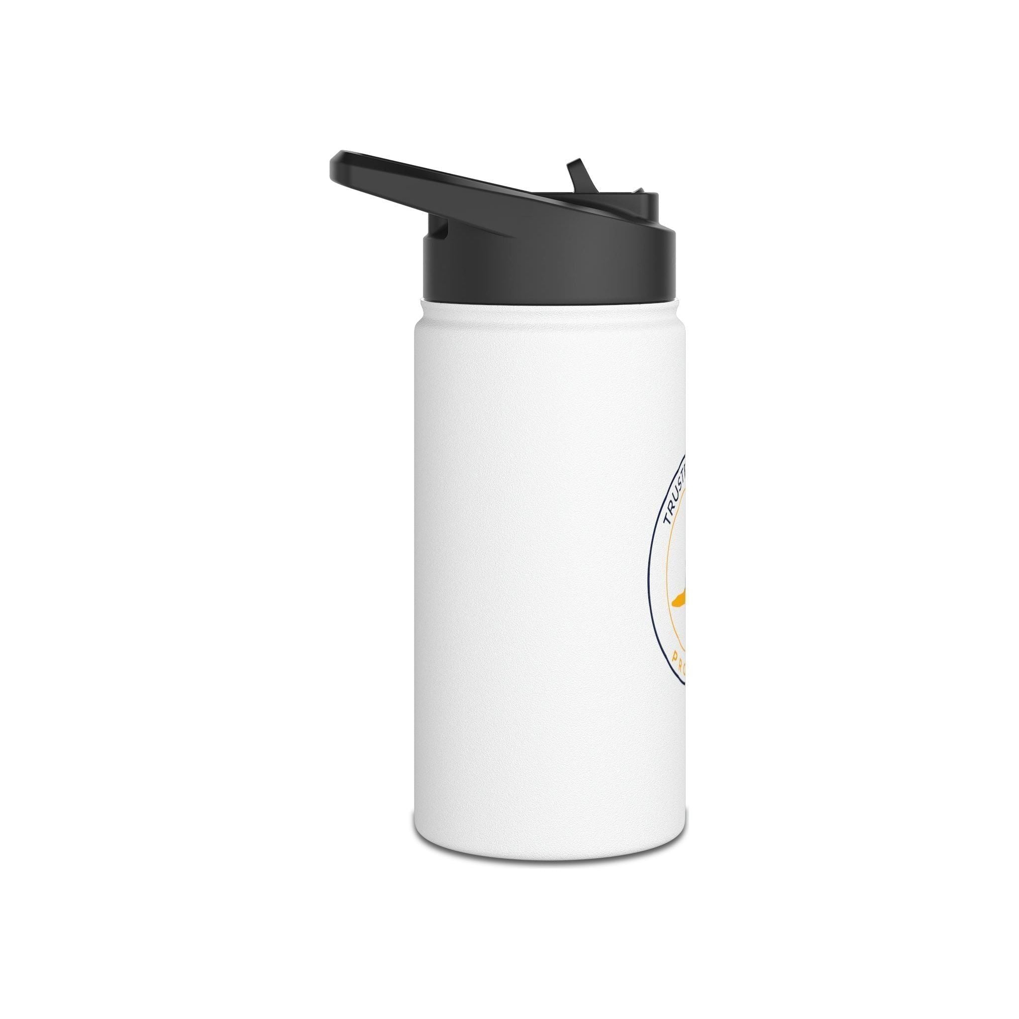 Stainless Steel Water Bottle, Standard Lid