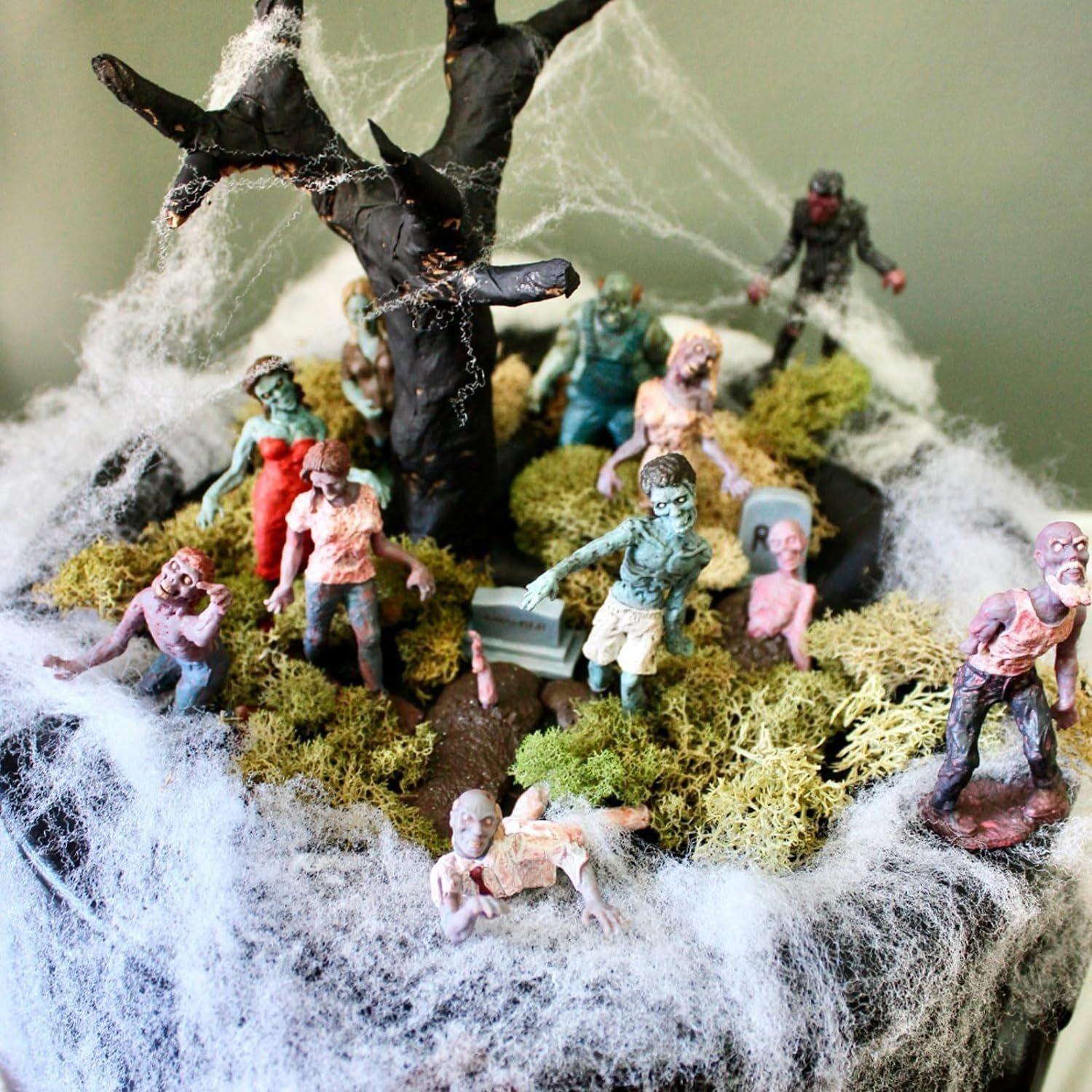 Zombie Miniature Figures