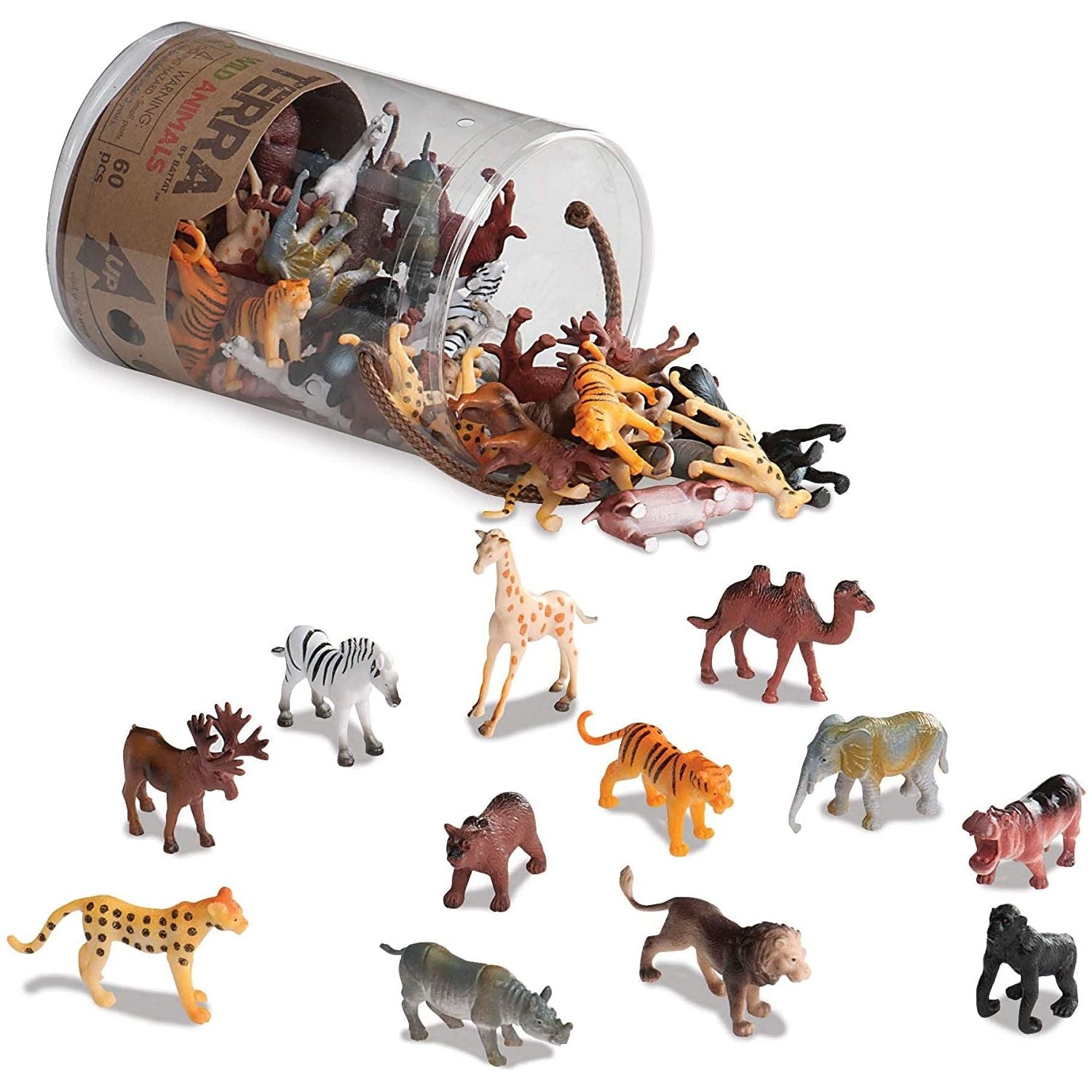 Safari Animal Miniatures