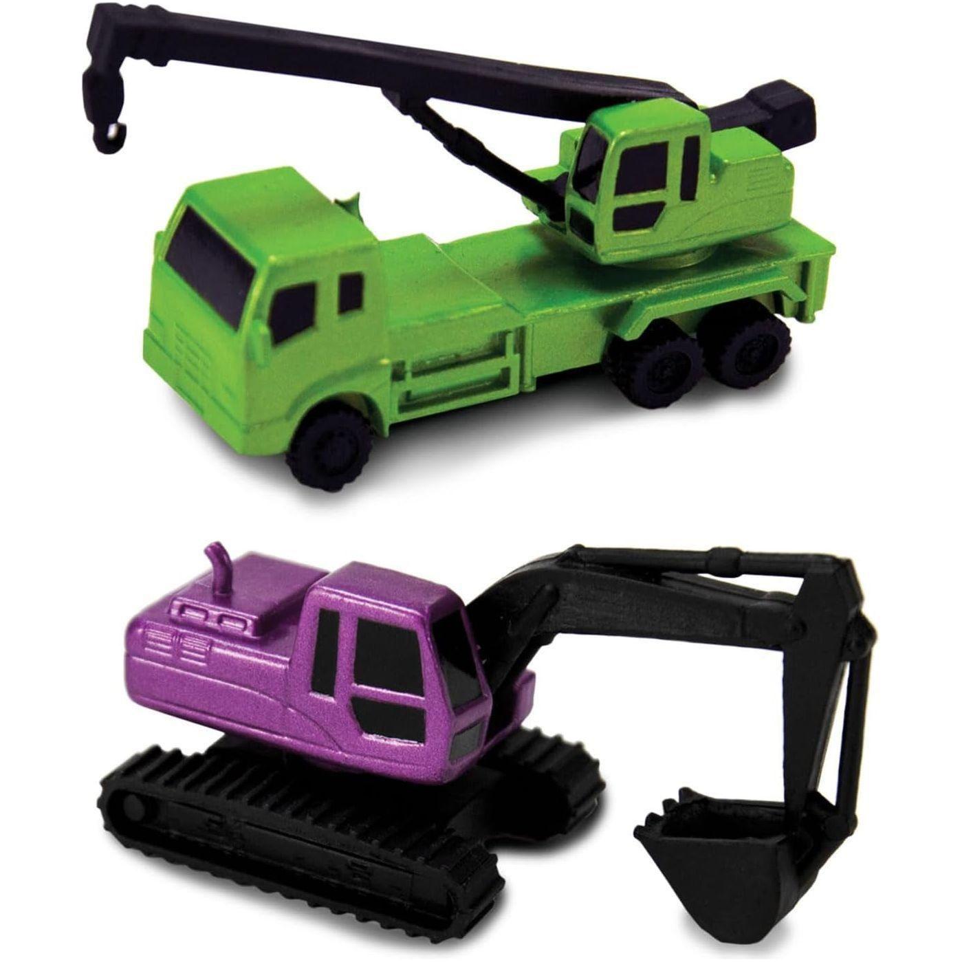 Construction Sandtray Vehicles