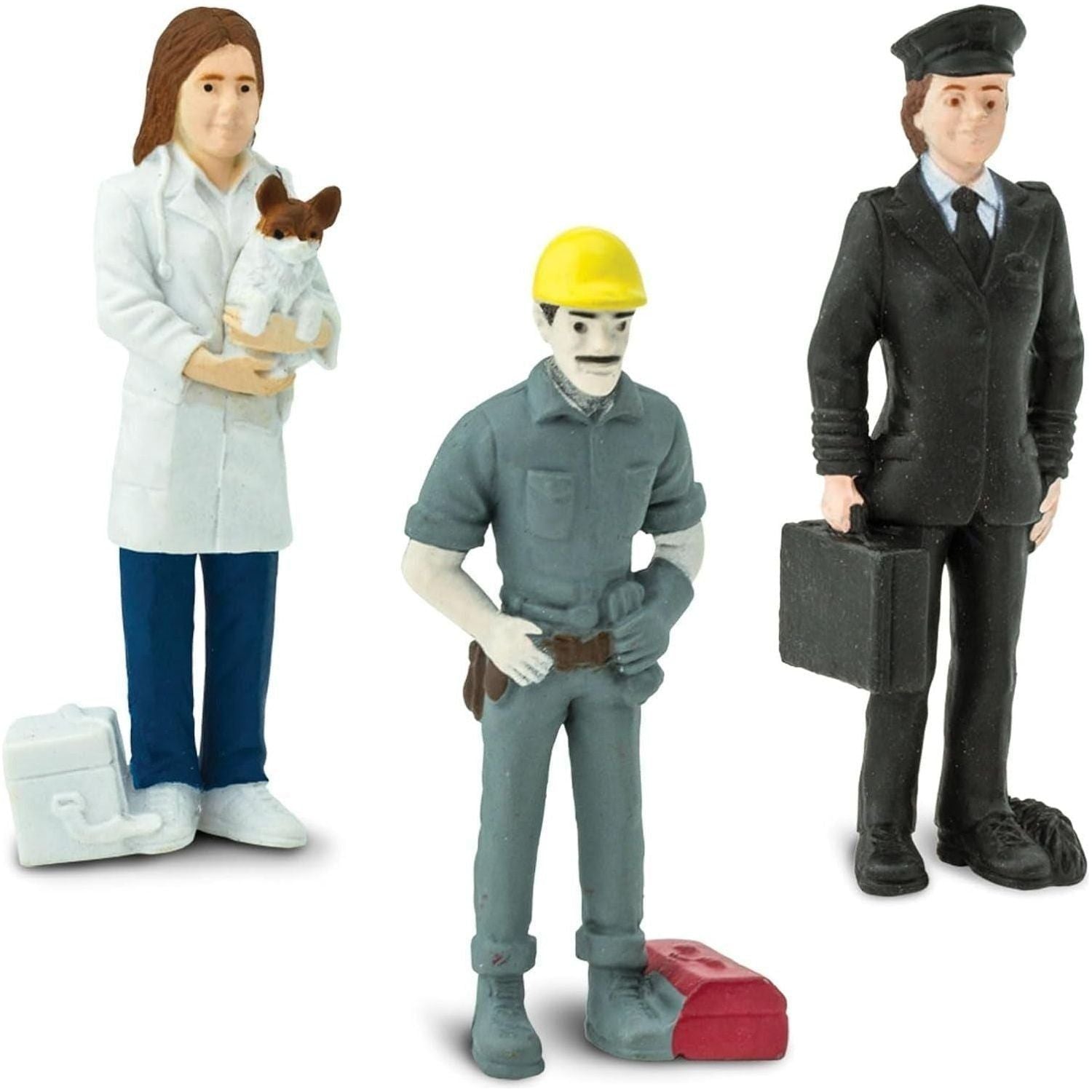 Everyday Hero Miniature Figurines