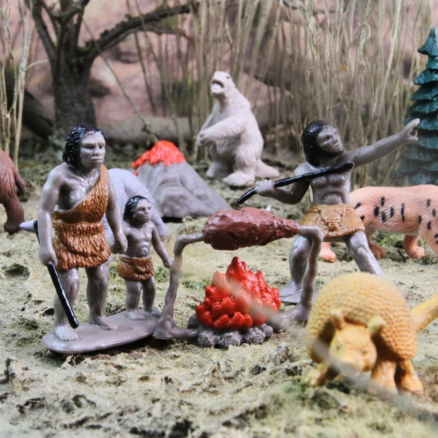 Prehistoric Life Sandtray Miniature