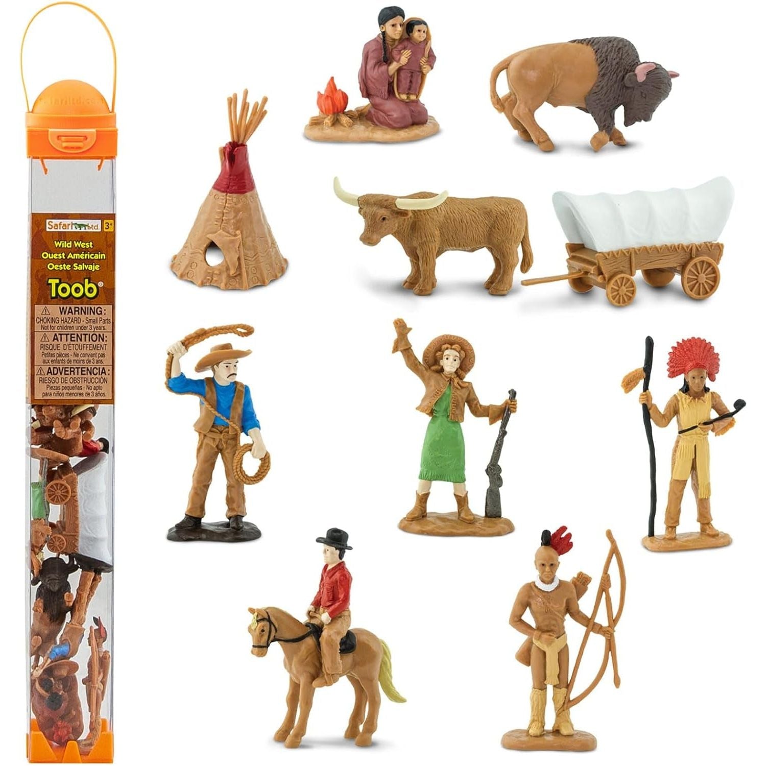 Wild West Miniature Figures