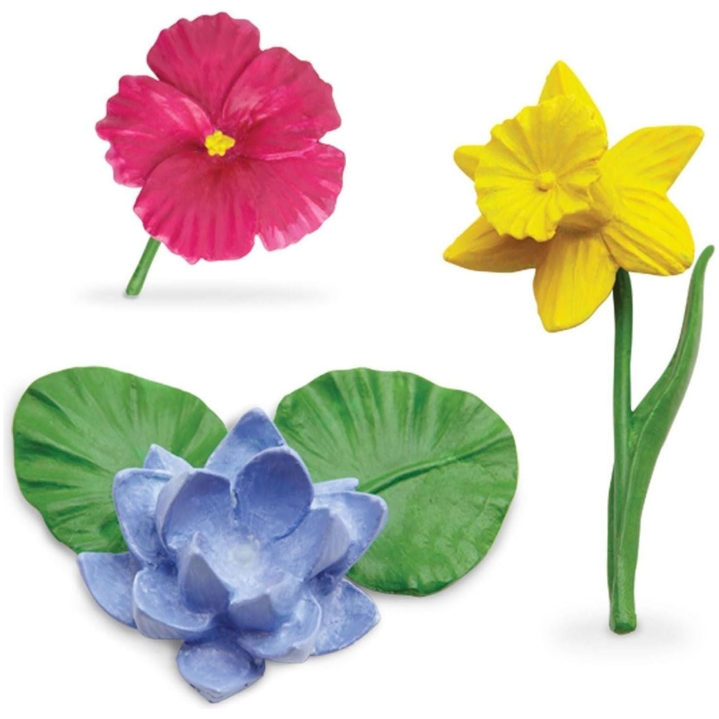 Flower Miniature Figures