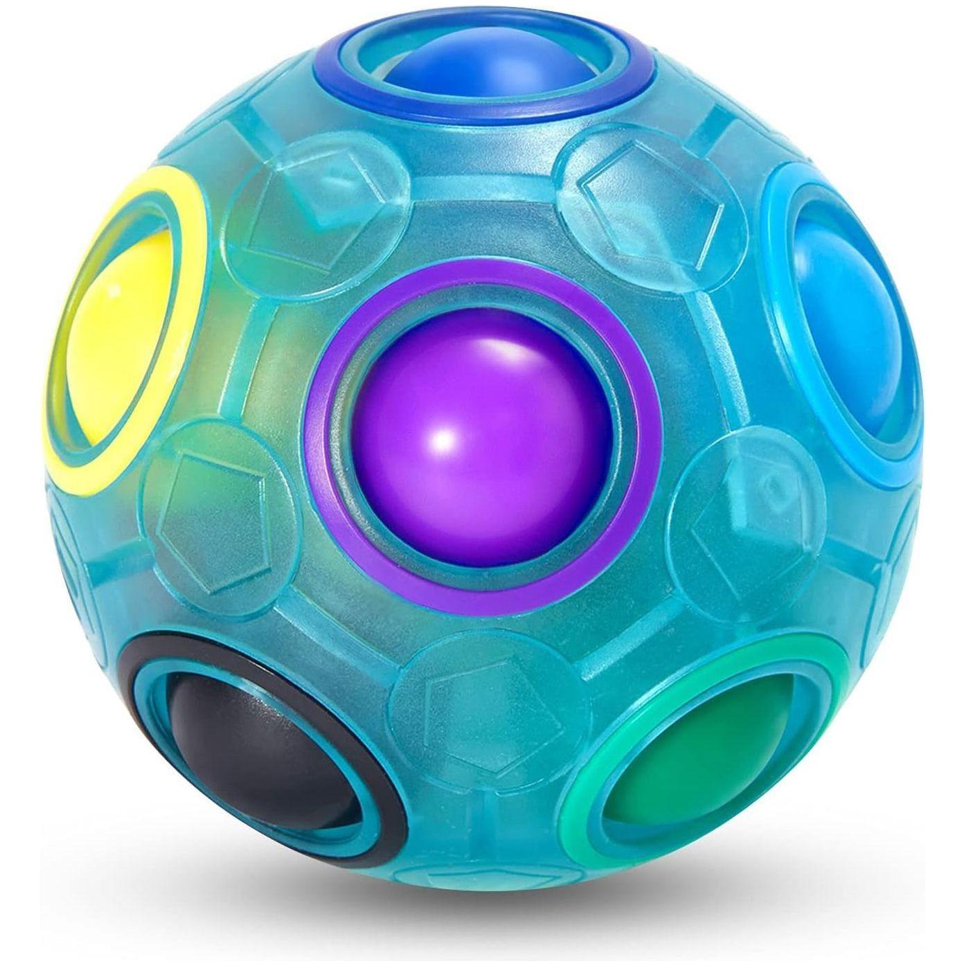 Magic Rainbow Puzzle Ball