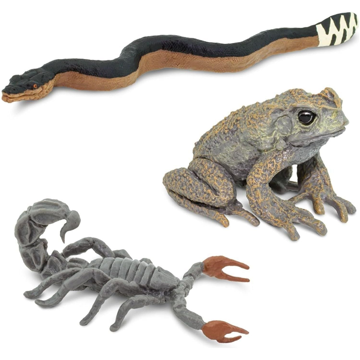 Venomous Creature Miniature Figurines