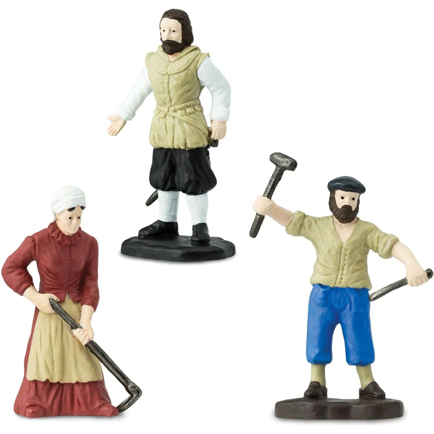 Jamestown Settler Miniature Figures