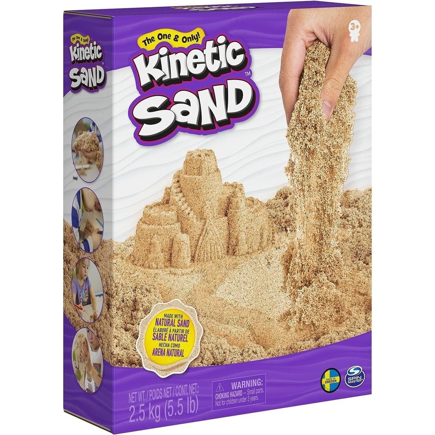 Natural Brown Kinetic Sand