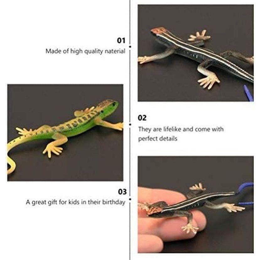 Lizard Animal Figures (Two Pack)