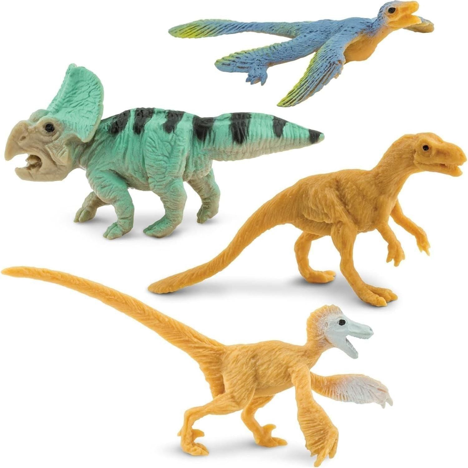 Feathered Dinosaur Miniature Figures