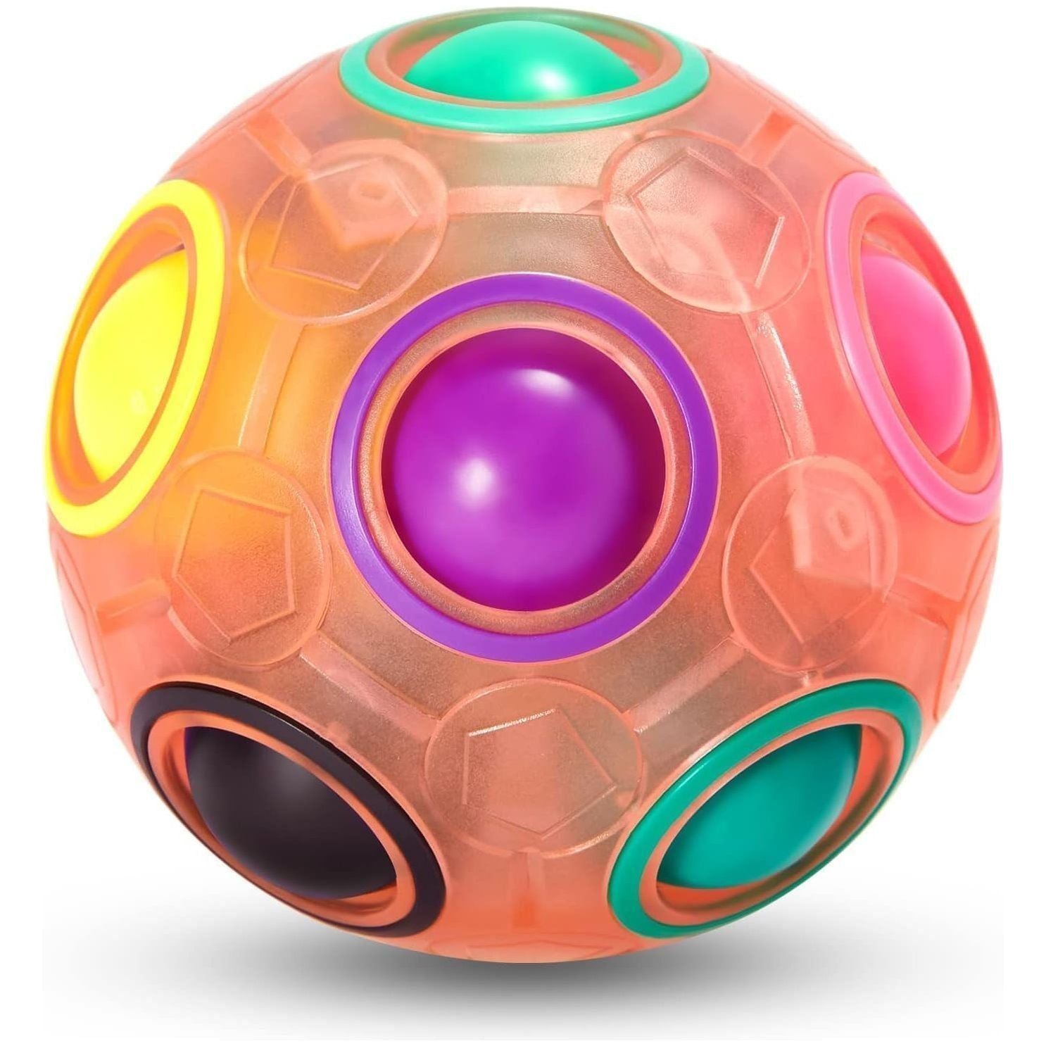 Magic Rainbow Puzzle Ball