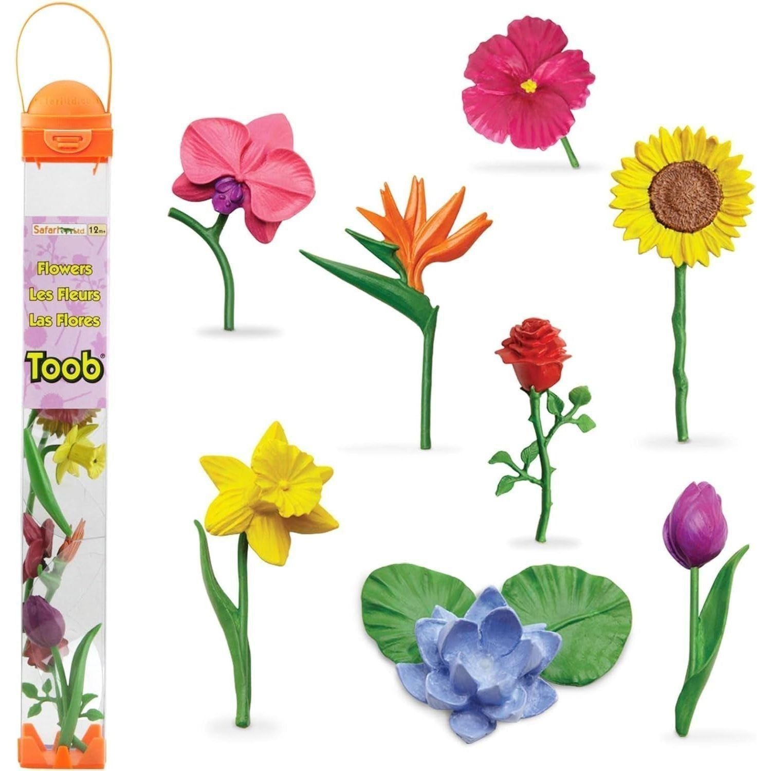 Flower Miniature Figures