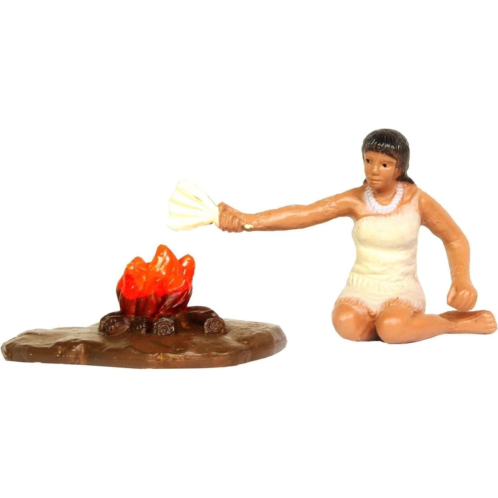 Powhatan Indians Miniature Figurines