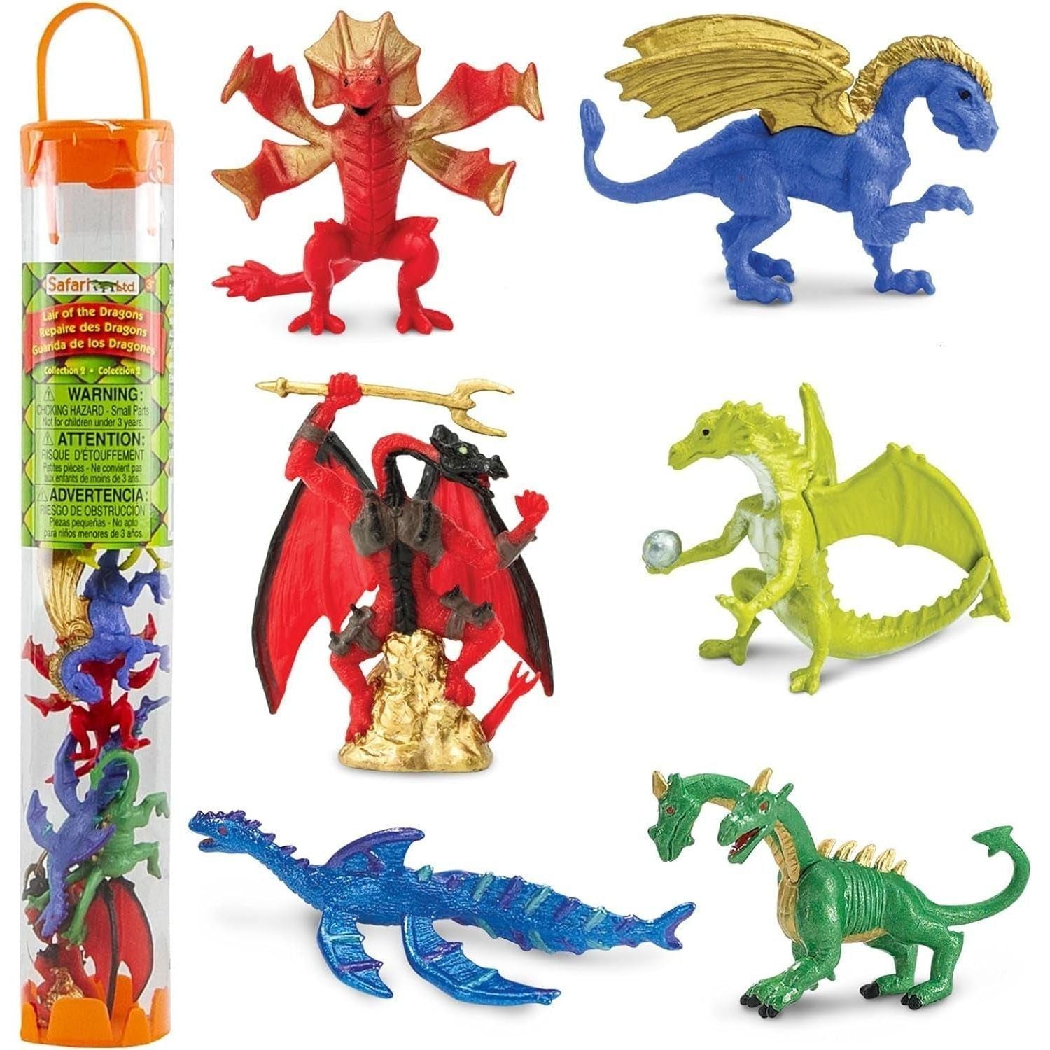 Mystical Dragon Miniature Figures