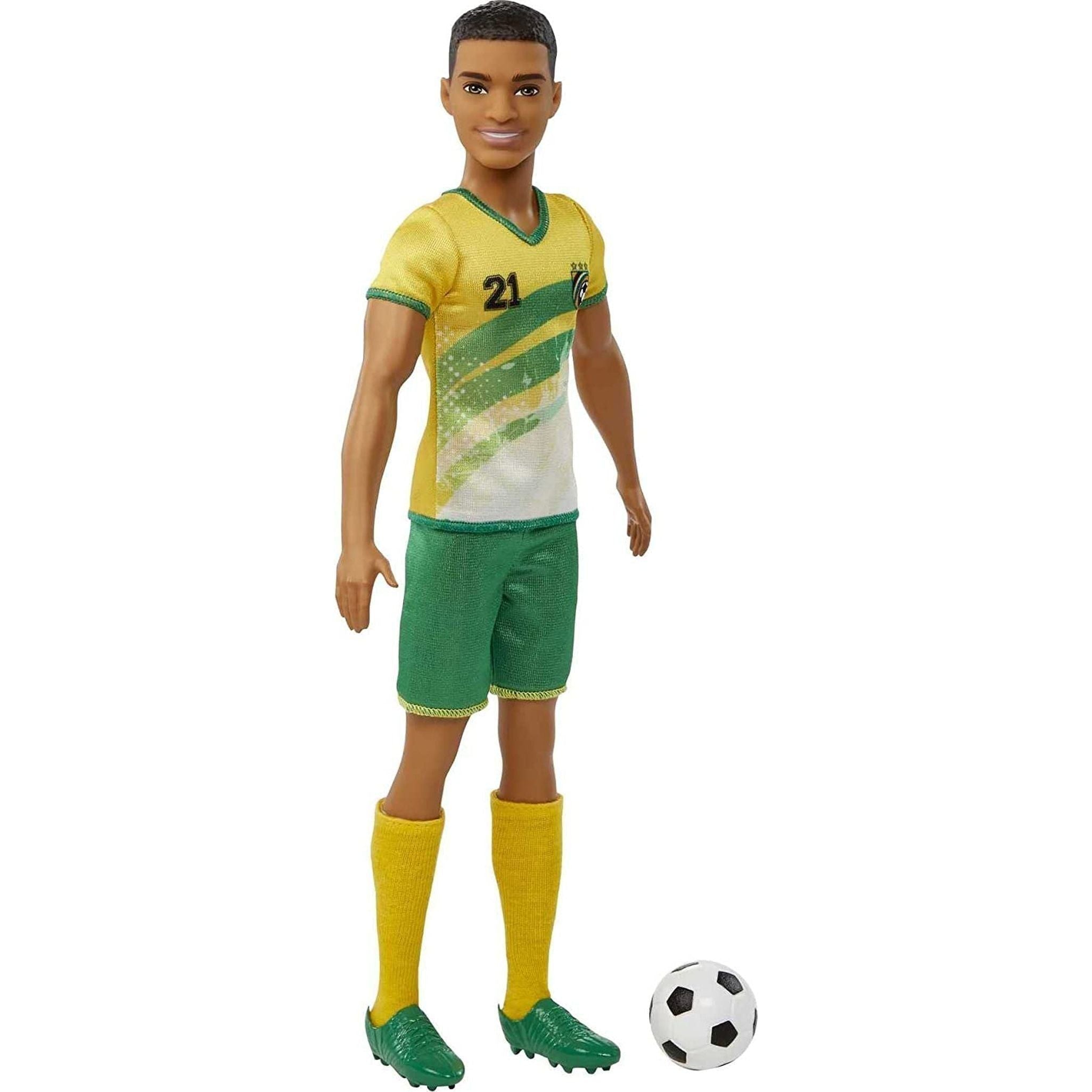 Soccer Ken Doll