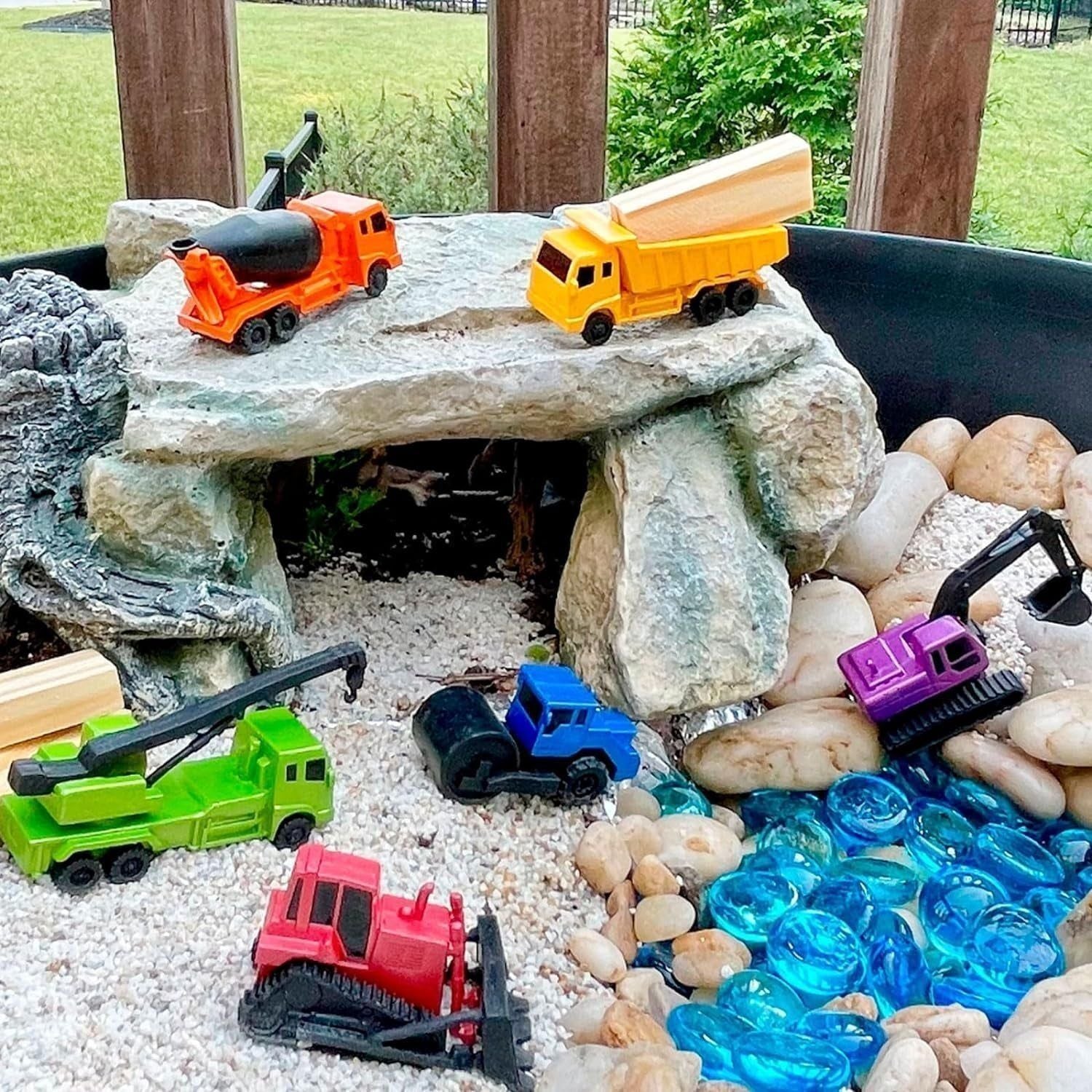 Construction Sandtray Vehicles