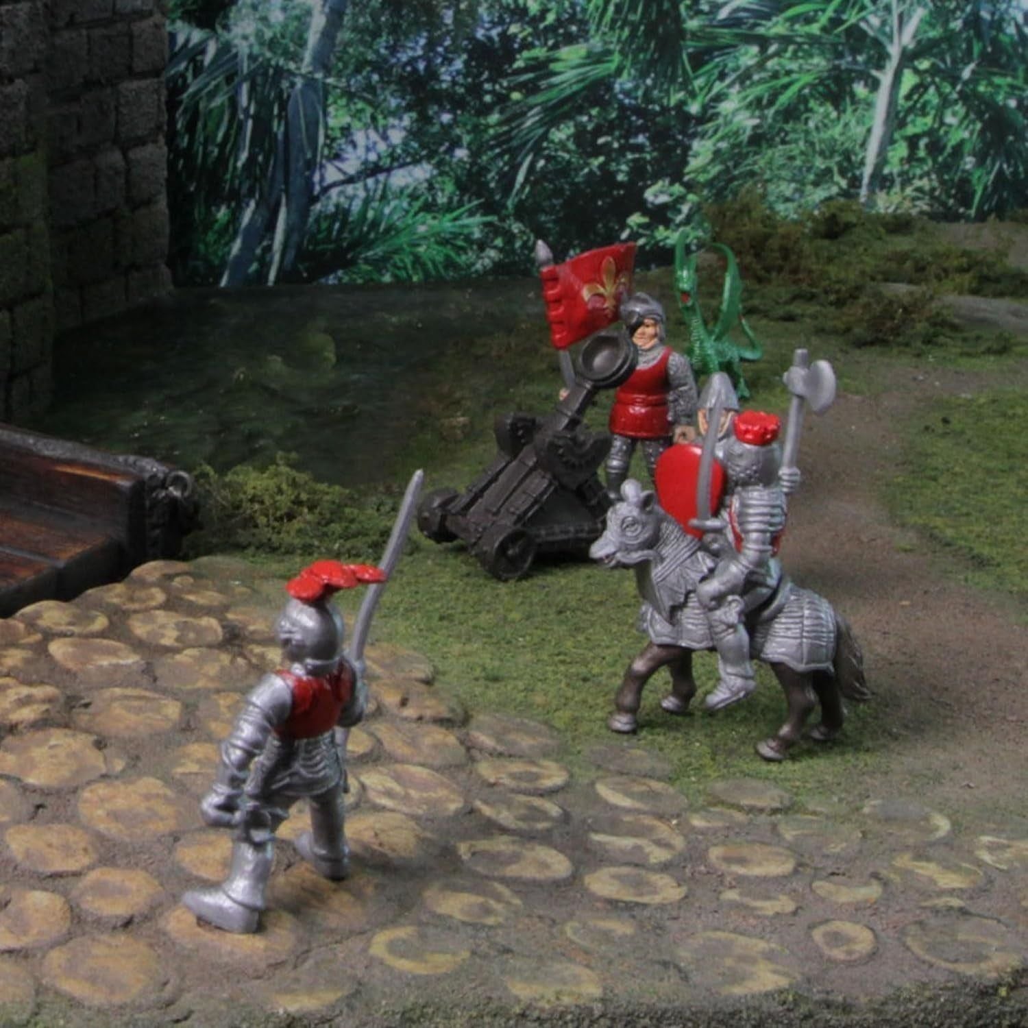 Knights & Dragons Miniature Figures