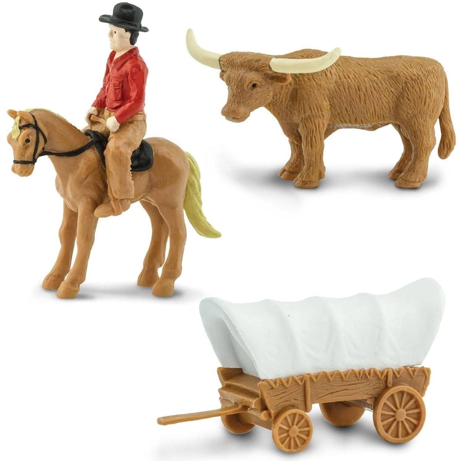 Wild West Miniature Figures