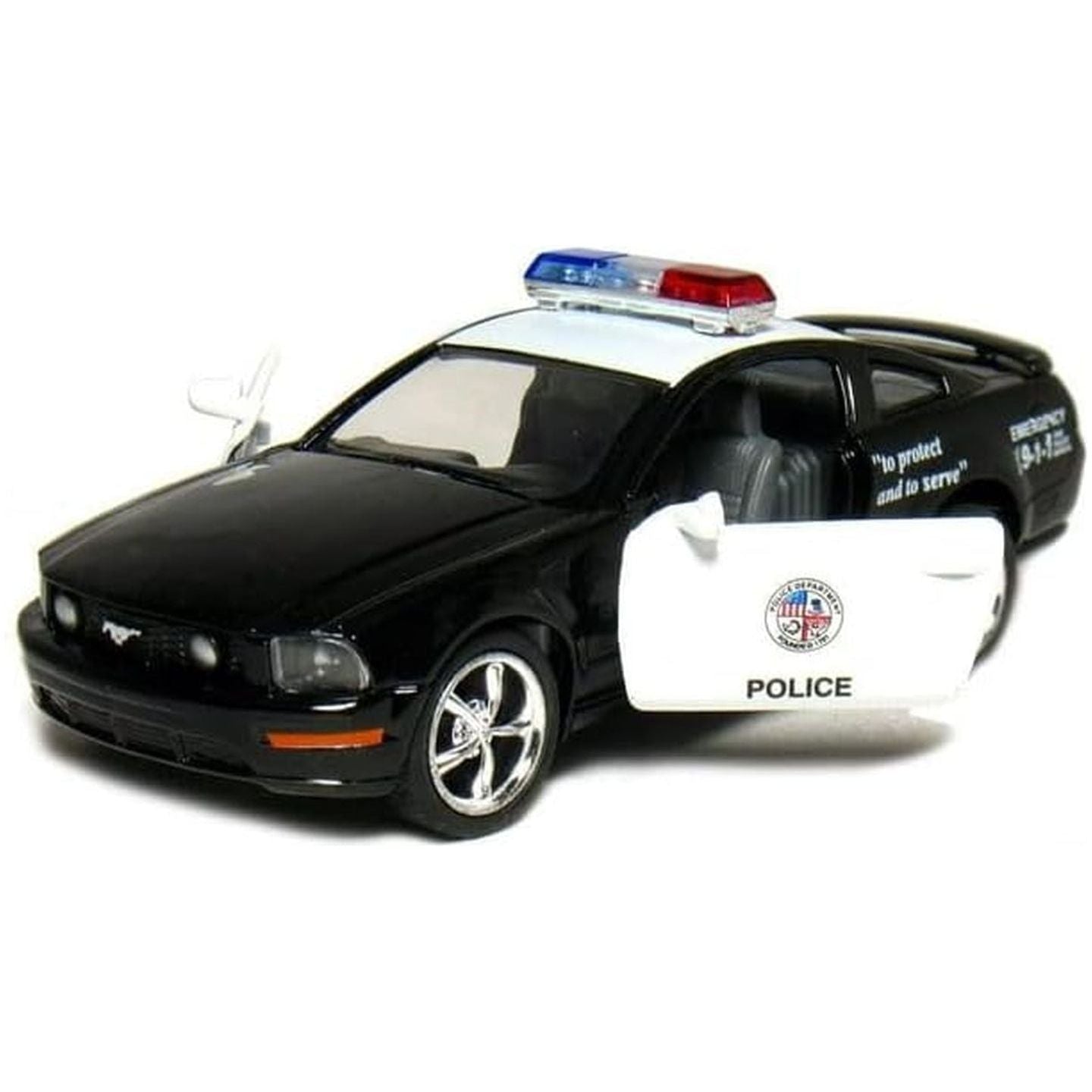 Police Car Mustang