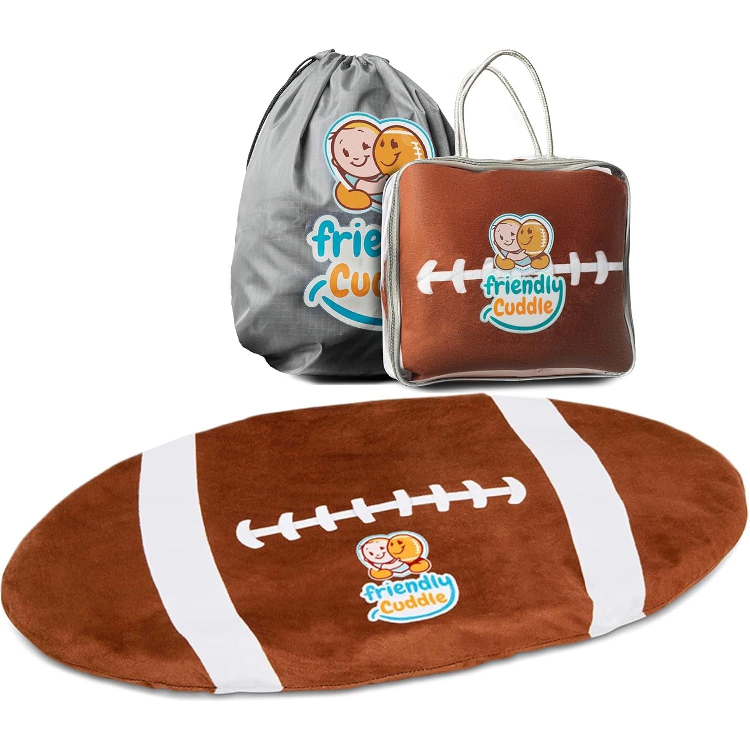 Football Weighted Lap Pad - 5 lbs