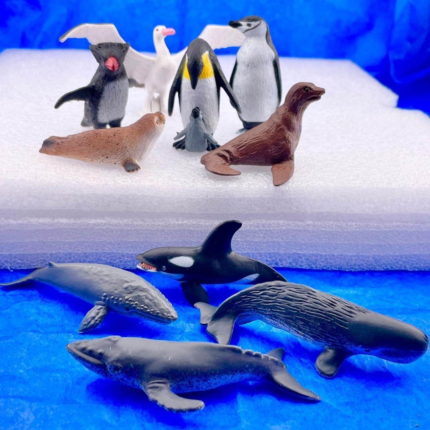 Antarctica Sandtray Animals