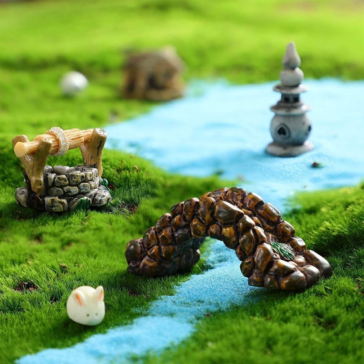 Garden Accessory Miniatures