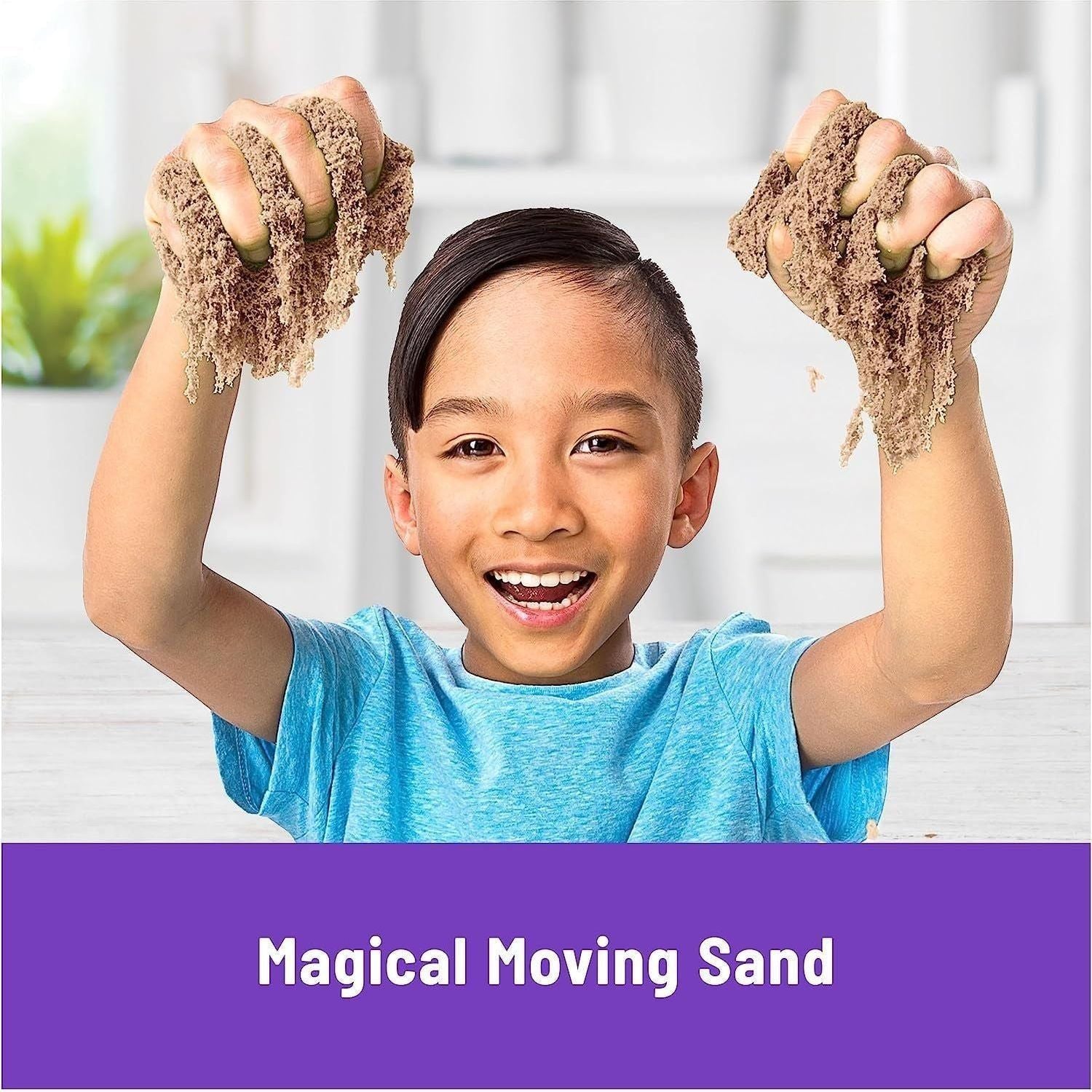 Natural Brown Kinetic Sand