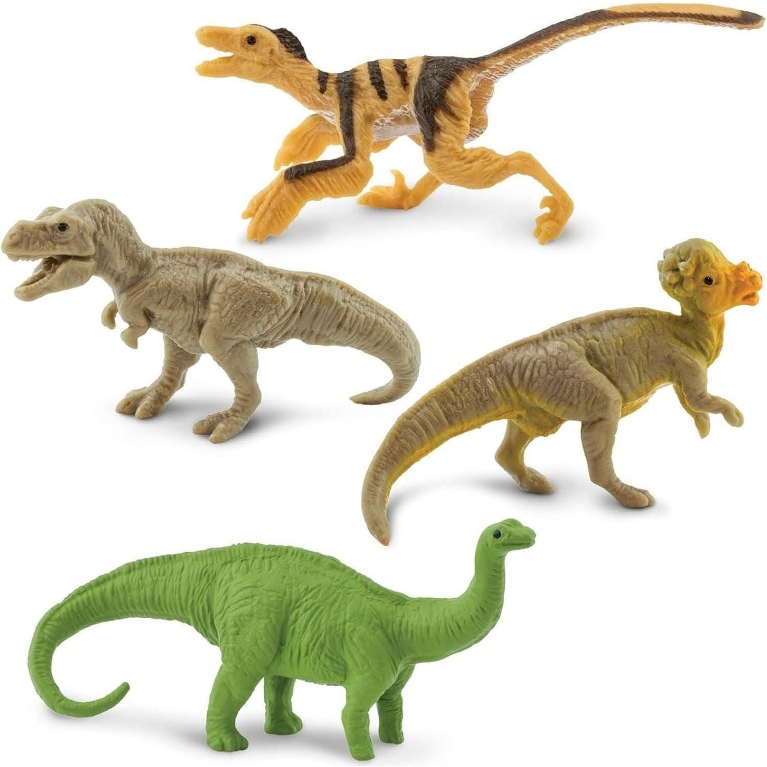 Feathered Dinosaur Miniature Figures