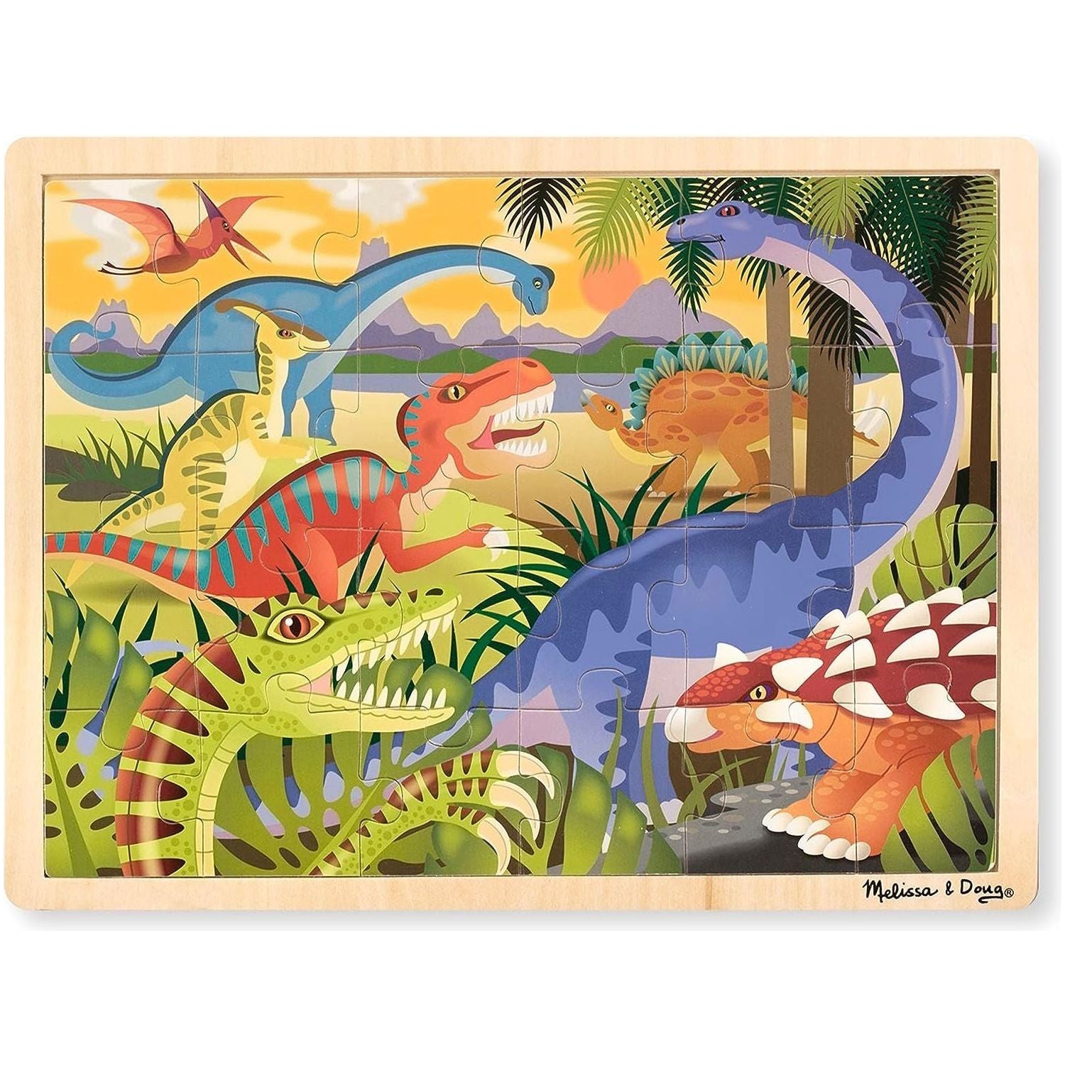 Jigsaw Puzzle Bundle (Dinosaur,Safari and Ocean)