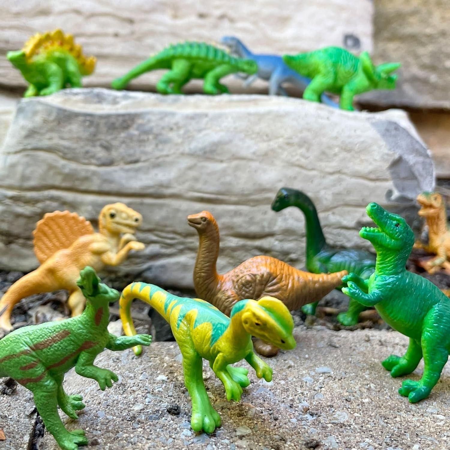 Dinosaurs Miniature Figures