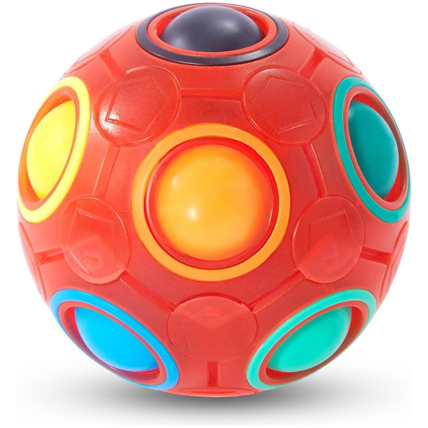 Magic Rainbow Puzzle Ball