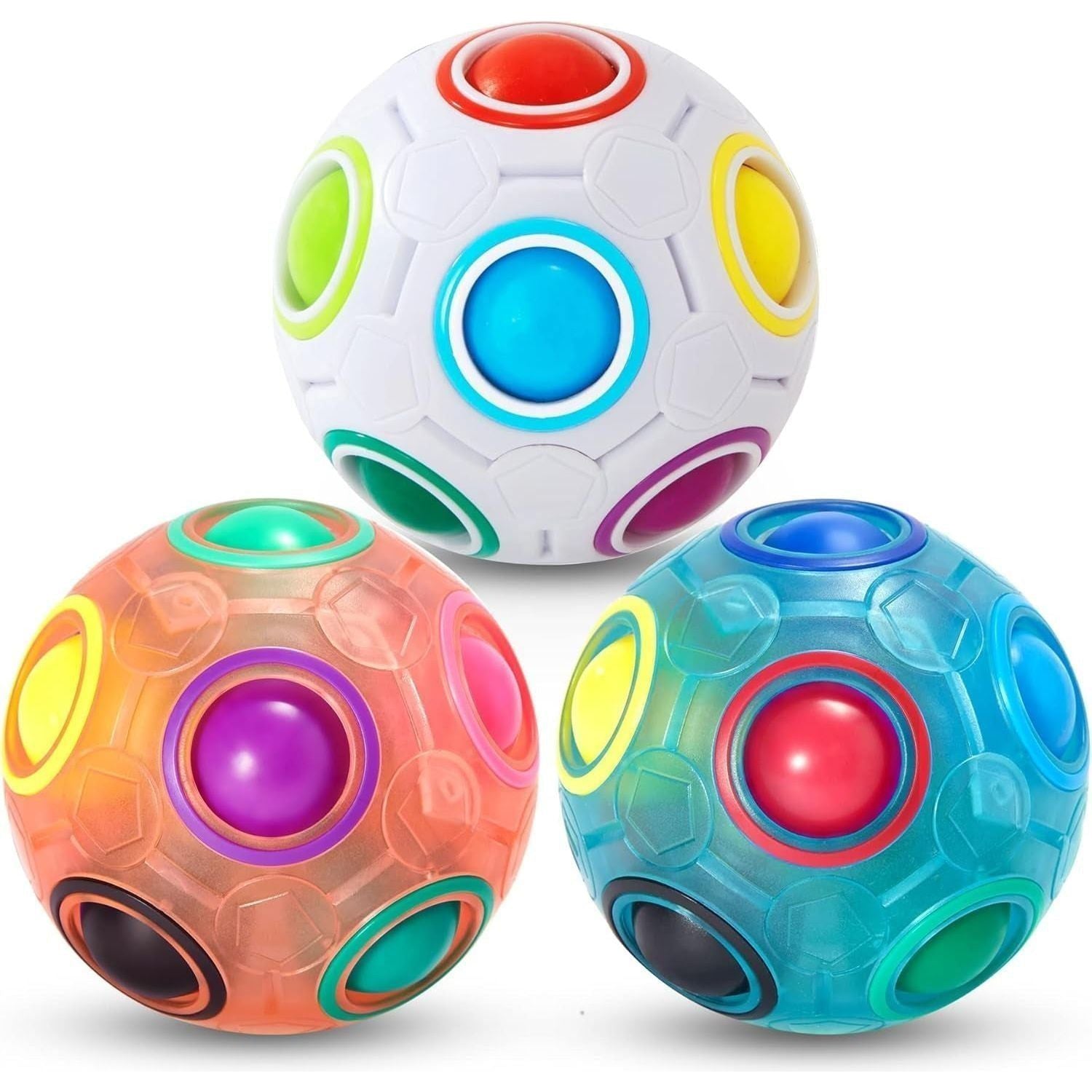 Magic Rainbow Puzzle Ball