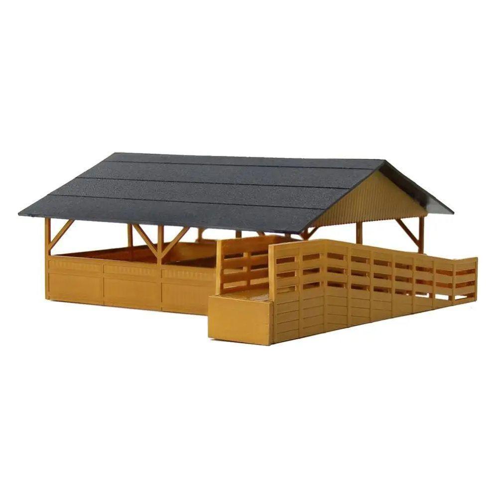 Cattle Horse Shed Sandtray Building